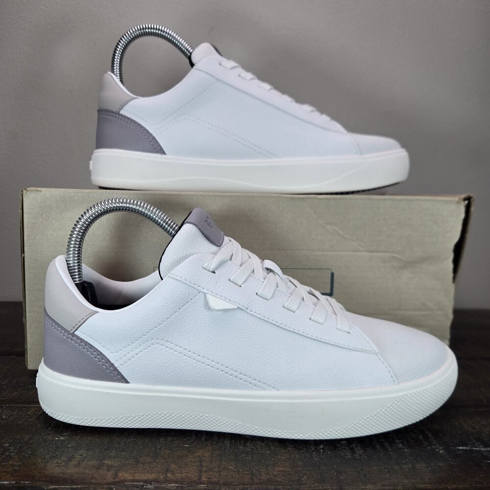 Vessi Soho Sneaker Womens Size 7 Waterproof Shoes Casual White Quartzite